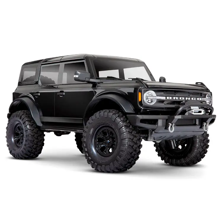 Traxxas Trx-4 2021 Ford Bronco Shadow Black Trail/ Crawler W/ Tqi 2.4Ghz Radio - 92076-4Blk 1
