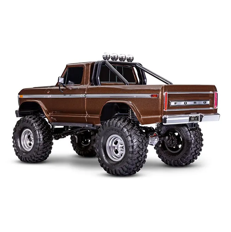Traxxas Trx-4 High Trail 1979 Ford F-150 Pickup Brown Scale & Trail Crawler W/ 2.4Ghz Radio - 92046-4Brwn 2