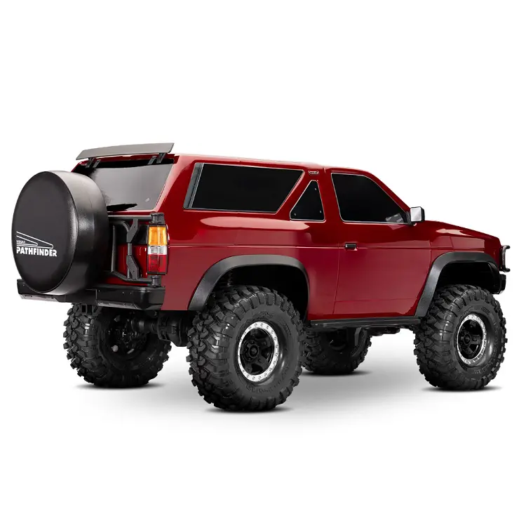 Traxxas Trx-4 Nissan Pathfinder Scale & Trail Crawler Red With Tqi 2.4Ghz Radio - 110056-4Red 2