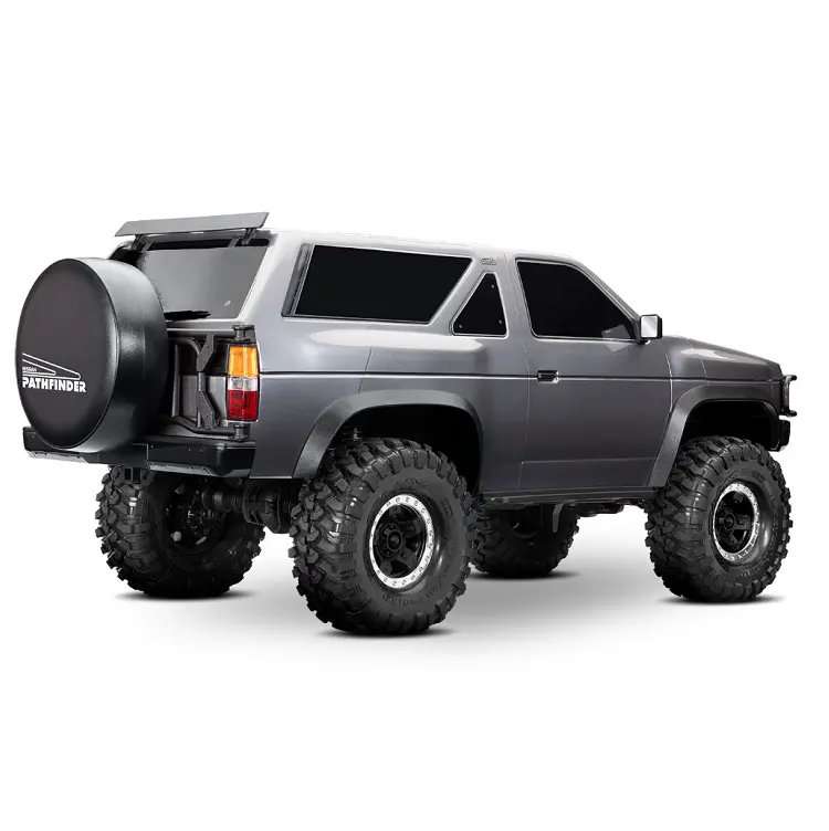 Traxxas Trx-4 Nissan Pathfinder Scale & Trail Crawler Silver With Tqi 2.4Ghz Radio - 110056-4Slvr 2