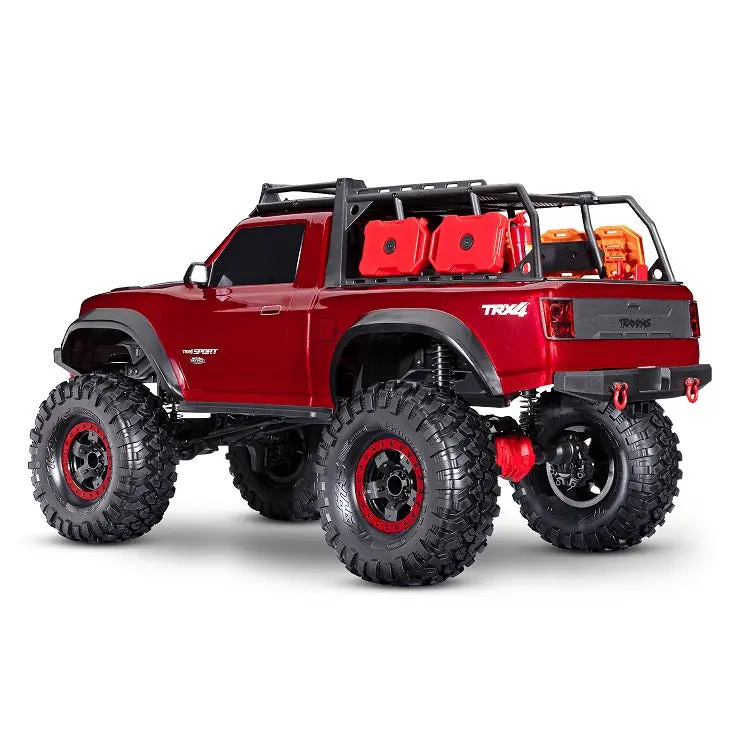 Traxxas Trx-4 Sport Red High Trail Crawler W/ 2.4Ghz Radio - 82044-4Red 2