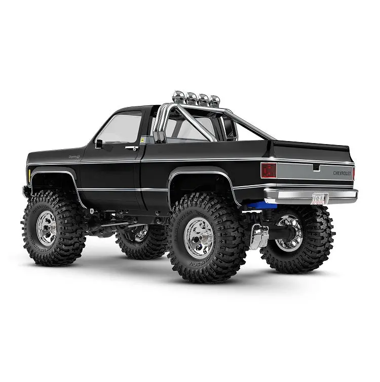 Traxxas Trx-4M 1:18 Chevrolet K10 High Trail Edition Black W/ Tq 2.4Ghz Radio, 87T Brushed Motor, Lipo Battery & Charger - 97064-1Blk 2