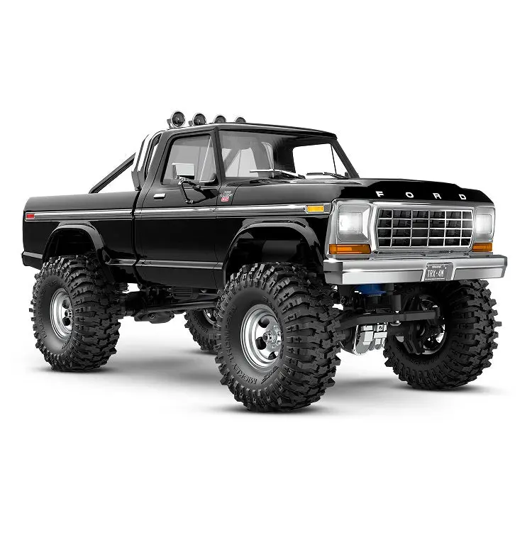 Traxxas Trx-4M 1:18 Ford F-150 High Trail Edition Black W/ Tq 2.4Ghz Radio, 87T Brushed Motor, Lipo Battery & Charger - 97044-1Blk 1