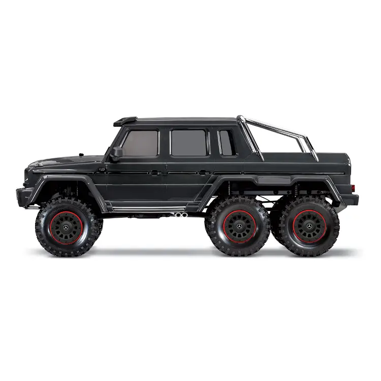 Traxxas Trx-6 Mercedes Benz G63 Amg 6X6 Black With Tqi 2.4Ghz Radio - 88096-4Blk 2