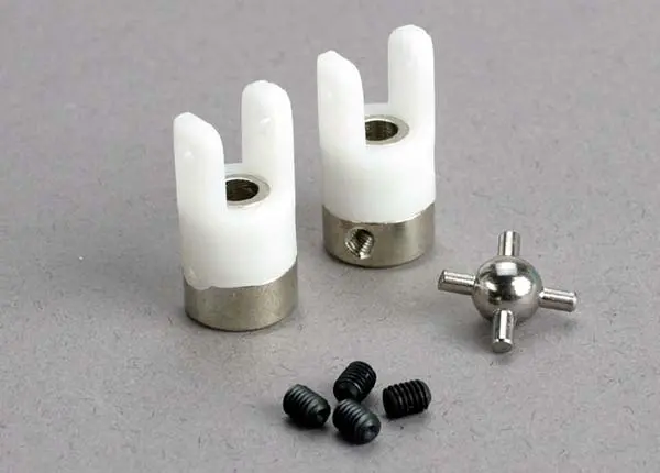 Traxxas Uni Joint W/ Grub Screws Suit Blast - 1539 1