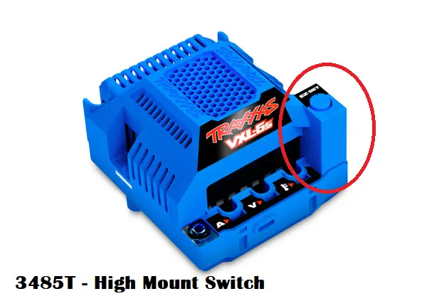 Traxxas Vxl-6S Velineon Wp Esc Suit Sledge/ Maxx Slash - 3485T 2