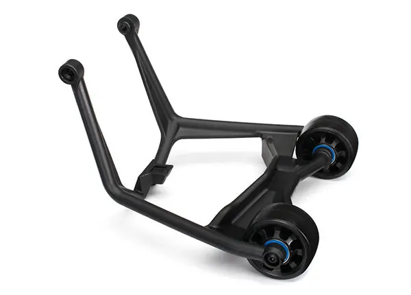 Traxxas Wheelie Bar Black Plastic - 7776 1