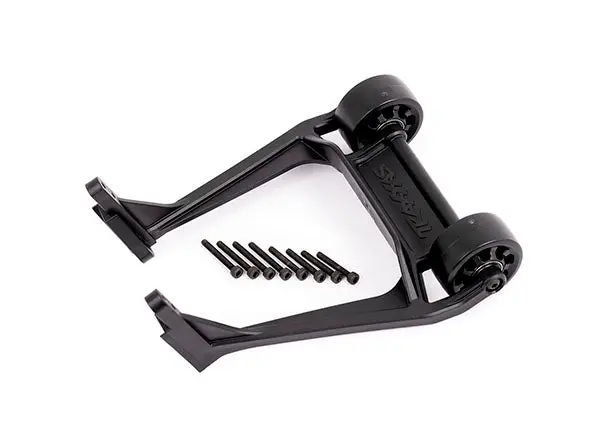 Traxxas Wheelie Bar Black Suit Sledge - 9576 1