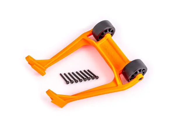Traxxas Wheelie Bar Orange Suit Sledge - 9576T 1