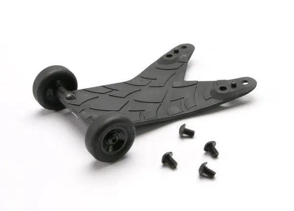 Traxxas Wheelie Bar W/ Rear Skid Plate - 5584 1