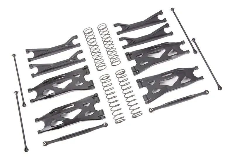 Traxxas Widemaxx Suspension Kit Black Suit X-Maxx - 7895 1