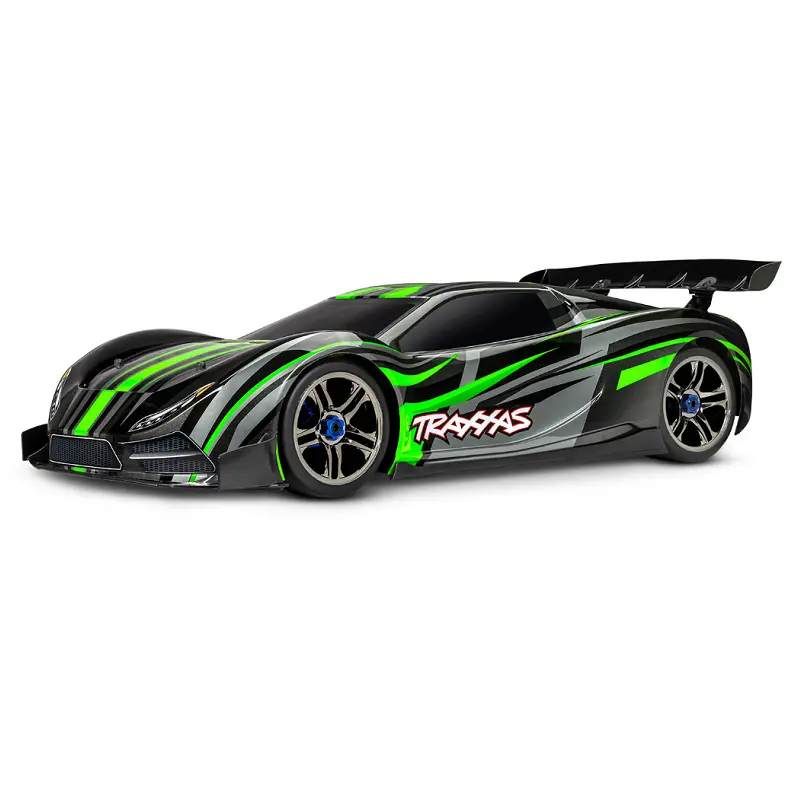 Traxxas Xo-1 Awd 1:7 Supercar Green With Tqi 2.4Ghz Radio, Traxxas Link Wireless Mod And Tsm - 64077-3Grn 1