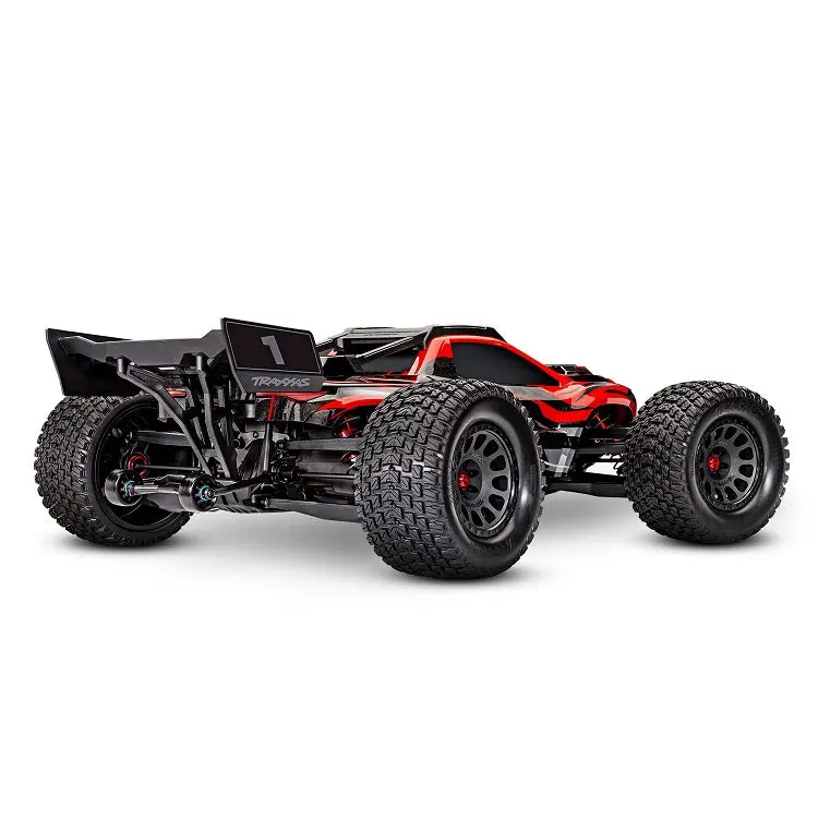 Traxxas Xrt Red 8S Extreme Brushless X-Truck With Tqi 2.4Ghz Radio And Tsm - 78086-4Red 2