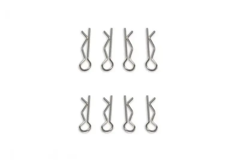 Trc 1:10 Body Clips Small 8Pcs - 9125-Wj06 1