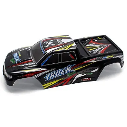 Trc 1:10 Red Sprint Ipx4 Body Shell - 9125-Sj01 1
