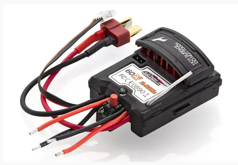 Trc 1:10 Sprint Ipx4 V2 Esc/ Receiver W/ Push Button Switch - 9125-Zj07-V2 1