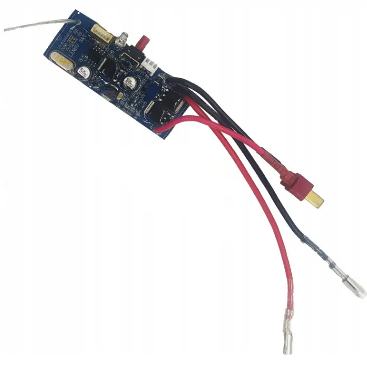 Trc 1:12 2.4Ghz Esc/ Receiver Unit Suit Mt12/ Dt12 V.2 - X15-Dj03 1