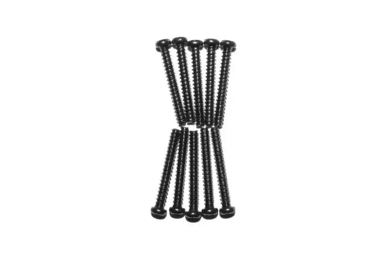 Trc 1:12 2.6X20mm Button Head Screws 10Pcs - 9115-Ls12 1