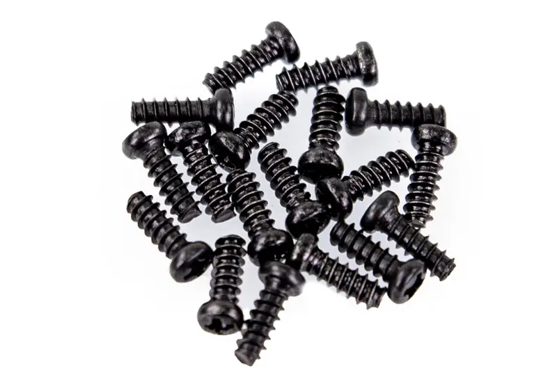 Trc 1:12 2.6X7mm Button Head Screws 10Pcs - 9115-Ls09 1