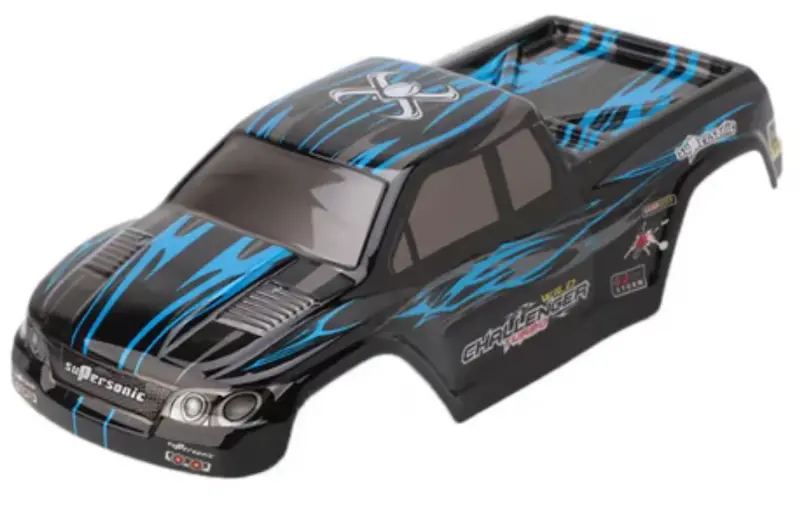 Trc 1:12 Blue Mt12 V.2 Body Shell - X15-Sj02 1