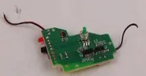 Trc 1:12 Esc/ Receiver Unit Suit Mt12/ Dt12 Black Plug - 9115-Dj05 1