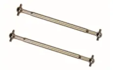 Trc 1:12 Steel Driveshafts Suit Mt12/ Dt12 V.2 2Pcs - X15-Wj05 1