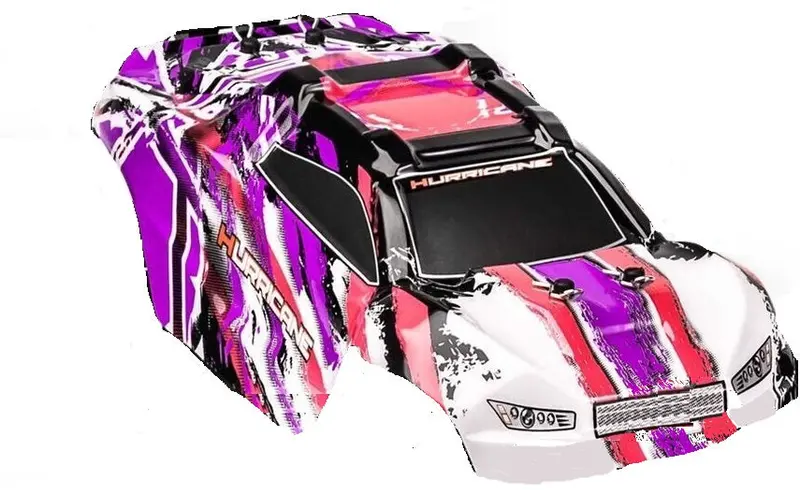 Trc 1:18 Pink/ Purple Hurricane Body Shell - Trc-18323-Body 1