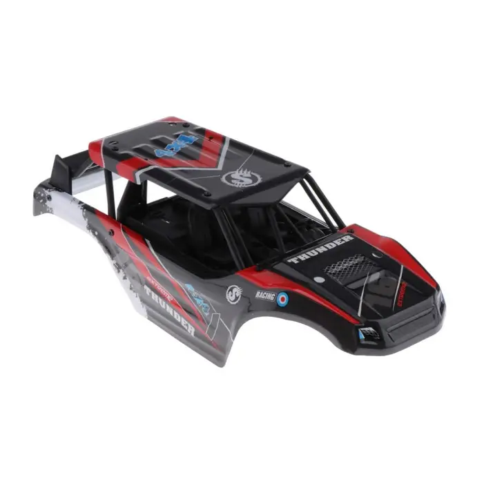 Trc 1:18 Red Thunder Body Shell W/ Roll Cage - 18311-30 1