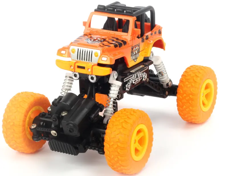 Trc 1:22 4Wd Graffito Jeep Climber Orange - Trc-6149S-O 1