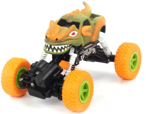Trc 1:22 4Wd Graffito Monster Cartoon Climber - Trc-6149X-O 1