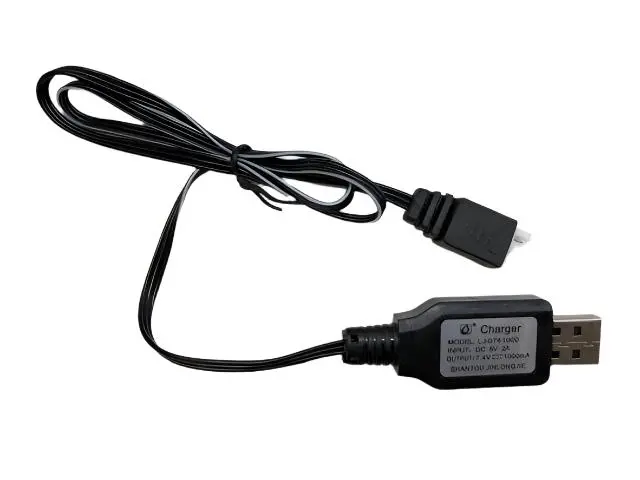 Trc 7.4V 1A Lipo Usb Charger - 18301-33 1
