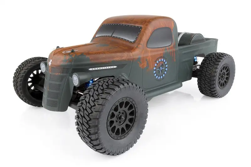 Trophy Rat 1/10Th Brushless Truck Rtr 1
