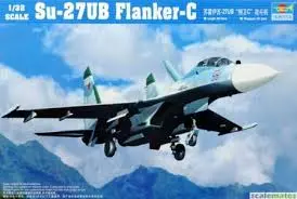Trumpeter Su-27Ub Flanker-C 1:32 - Tr02270 1