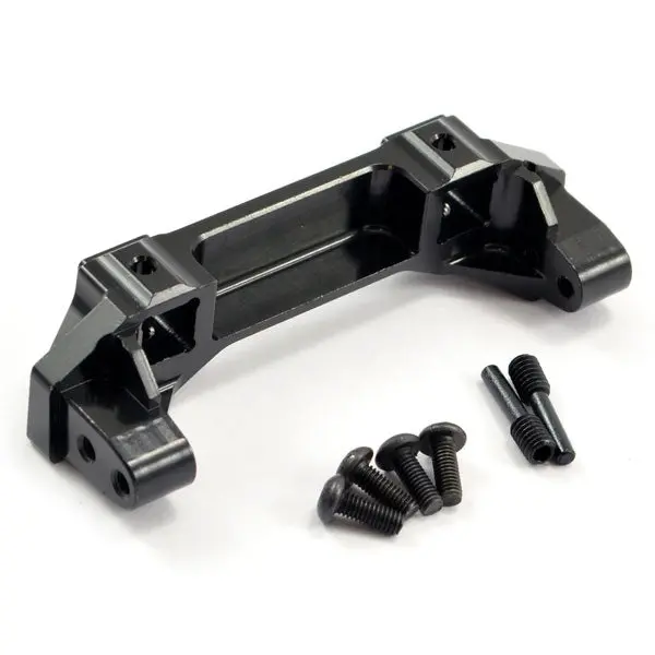 Trx-4 Alu Front Bumper Mount 1