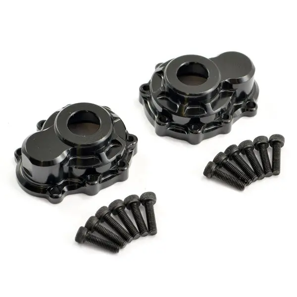 Trx-4 Alu Portal Drive Housing Outer F/R (2) 1