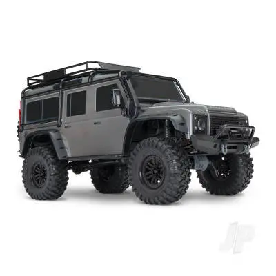 Trx-4 Land Rover Defender 1/10Th 4Wd Electric Trail Crawler - Silver * 1