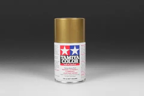 Ts-21 Gold Polycarbonate Spray Paint 1