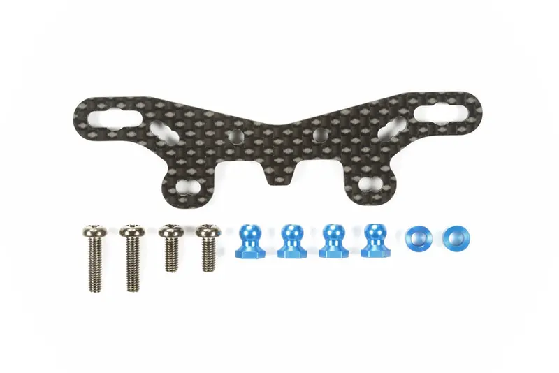 Tt-02-S Carbon Damper Stay F 1