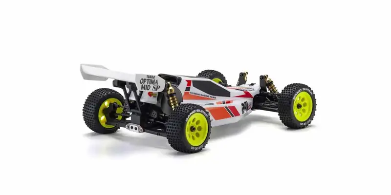 Turbo Optima Mid Special 4Wd 1/10Th Electric Kit * 2