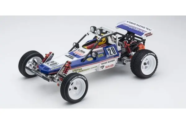 Turbo Scorpion 2Wd 1/10Th Electric Kit - Legendary Series * 1