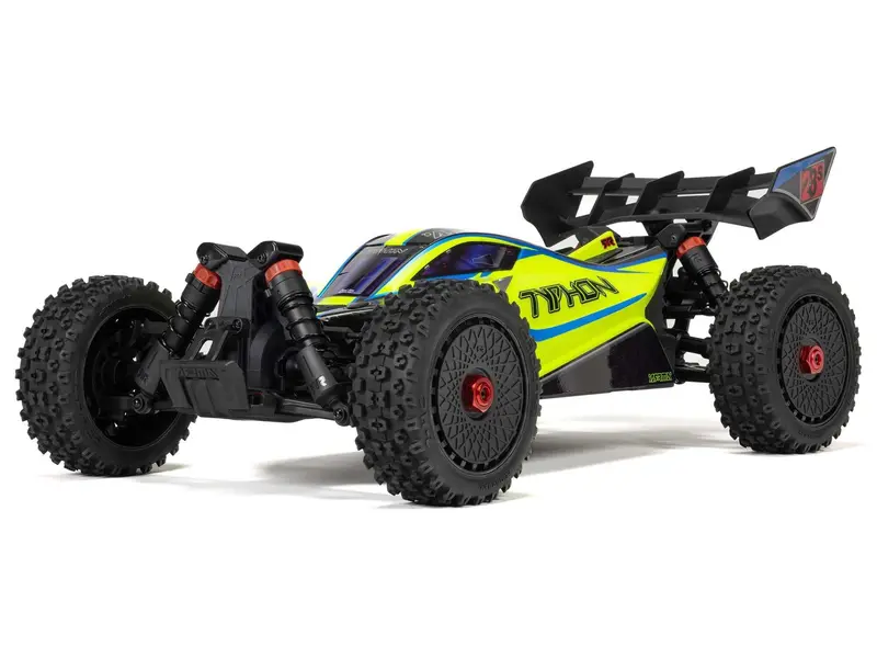 Typhon 223S Blx 4X4 1/8Th Buggy Rtr With Dsc Yellow 1