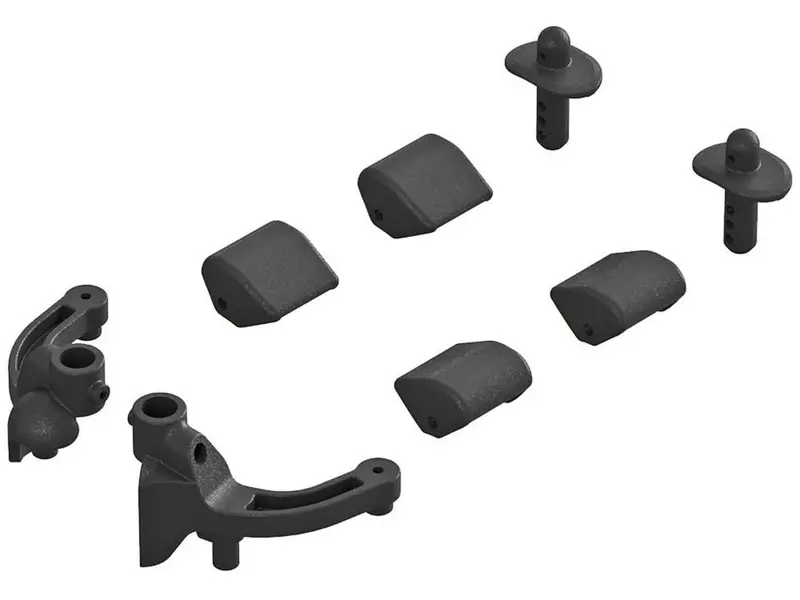 Typhon Body Mount Set - Front 1