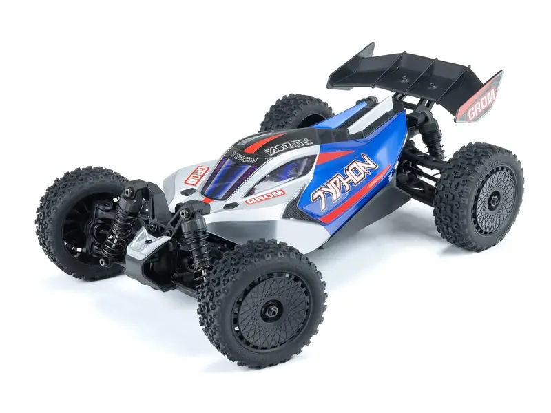 Typhon Grom 1/18Th 4Wd Rtr Buggy - Blue 1