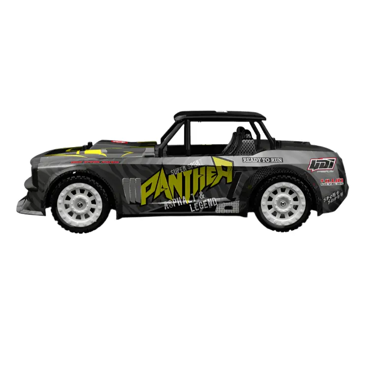Udi 1:16 Panther Sedan 3900Kv 3-Speed Brushless Car With 2.4Ghz Radio, Lights, Battery & Charger - Udi-Ud1602-Pro 2