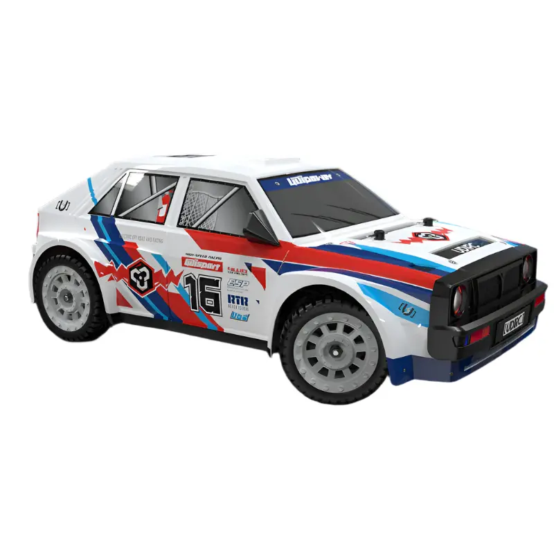Udi 1:16 Rally Hatch 3900Kv 3-Speed Brushless Car With 2.4Ghz Radio, Lights, Battery & Charger - Udi-Ud1603-Pro 1