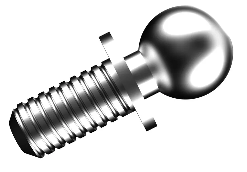Udi 2.5X10mm Pivot Balls 4Pcs - U1601-019 1