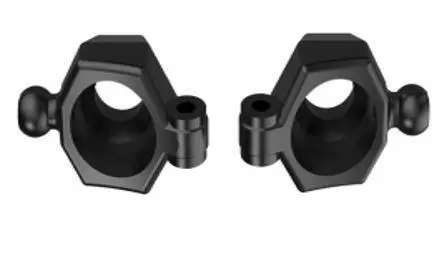 Udi Rear Wheel Carriers 2Pcs - U1601-018R 1