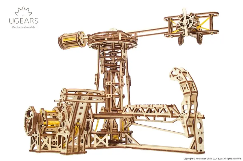 Ugears Aviator - 70053 1