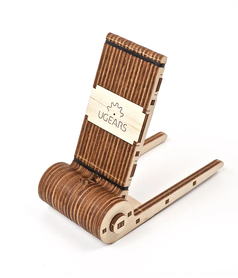 Ugears Foldable Phone Holder - 70145 1