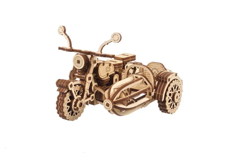 Ugears Harry Potter Hagrid's Flying Motorbike - 70212 1